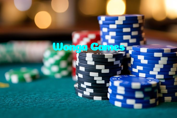 Wonga Games خوش آمدید بونس +600% پیشکش موبائل ایپ کے پروموشن سیکشن میں دکھائی دیتی ہے۔